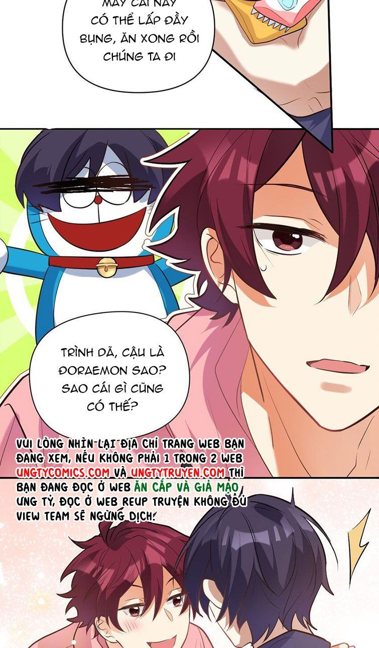 Tình Yêu Trên Mạng Của Giáo Bá Lật Xe Rồi: Chapter 27