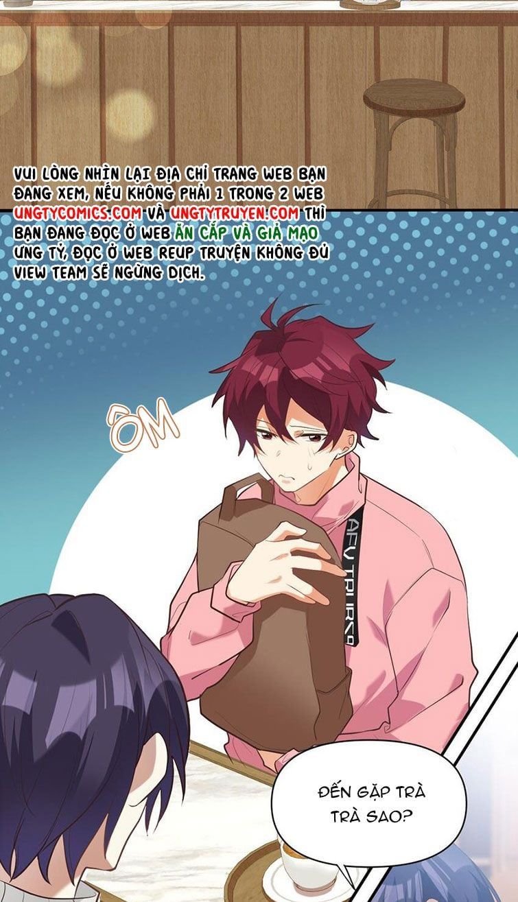 Tình Yêu Trên Mạng Của Giáo Bá Lật Xe Rồi: Chapter 27