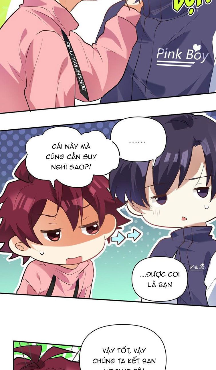 Tình Yêu Trên Mạng Của Giáo Bá Lật Xe Rồi: Chapter 27