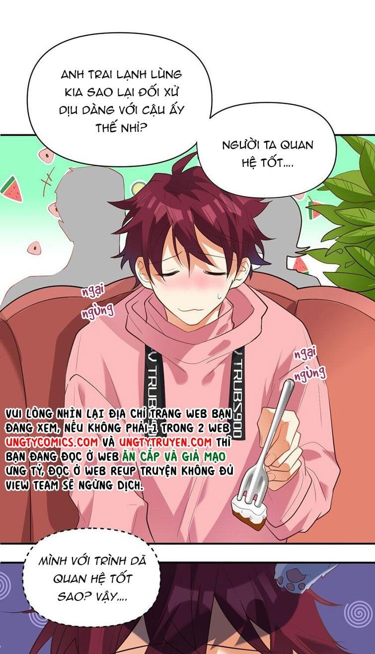 Tình Yêu Trên Mạng Của Giáo Bá Lật Xe Rồi: Chapter 27