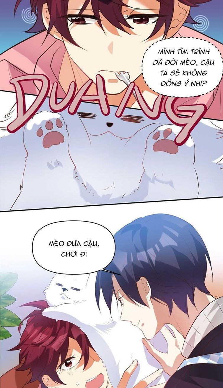 Tình Yêu Trên Mạng Của Giáo Bá Lật Xe Rồi: Chapter 27