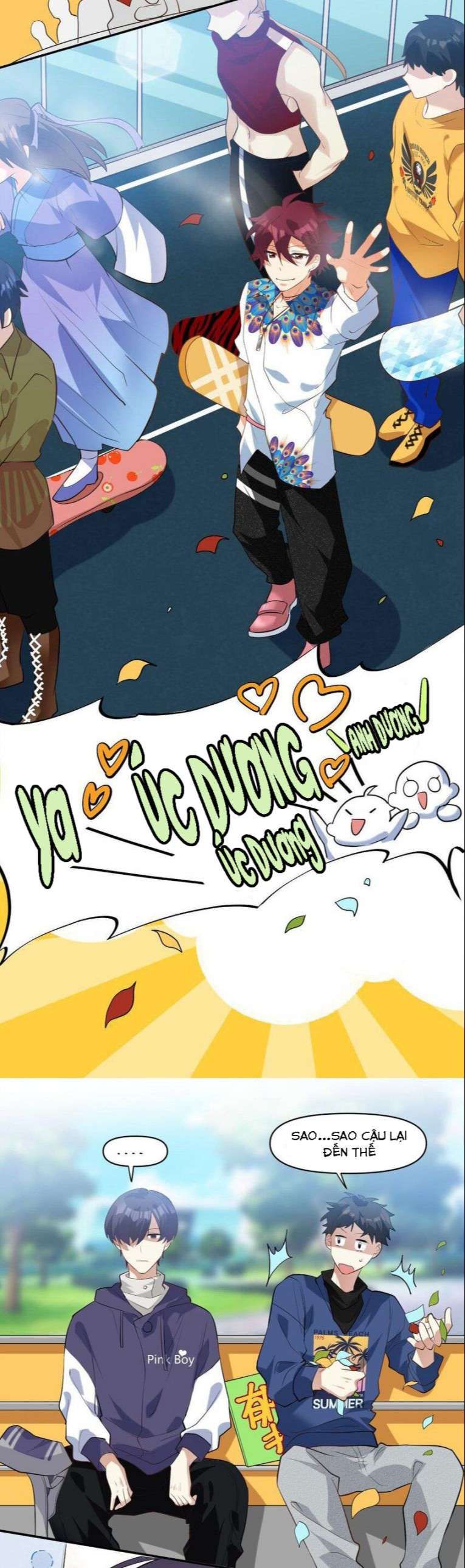 Tình Yêu Trên Mạng Của Giáo Bá Lật Xe Rồi: Chapter 28