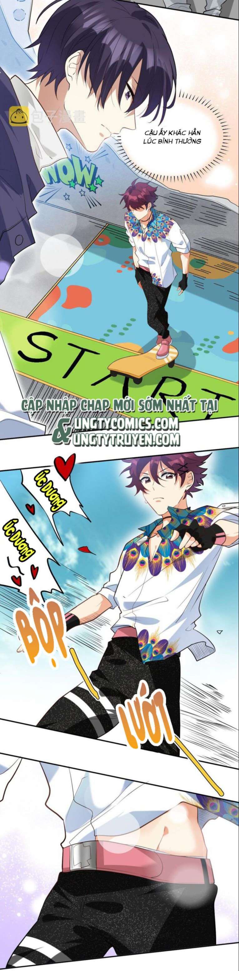 Tình Yêu Trên Mạng Của Giáo Bá Lật Xe Rồi: Chapter 28