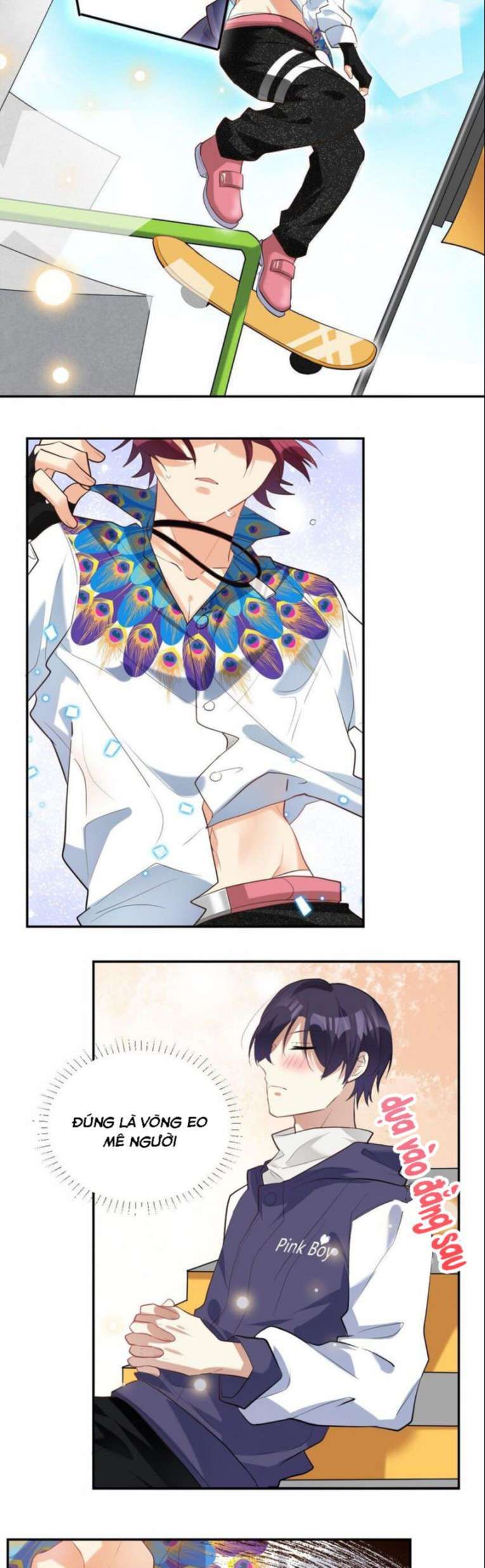 Tình Yêu Trên Mạng Của Giáo Bá Lật Xe Rồi: Chapter 28