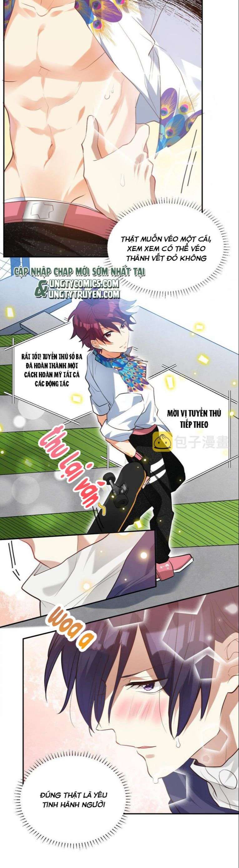 Tình Yêu Trên Mạng Của Giáo Bá Lật Xe Rồi: Chapter 28