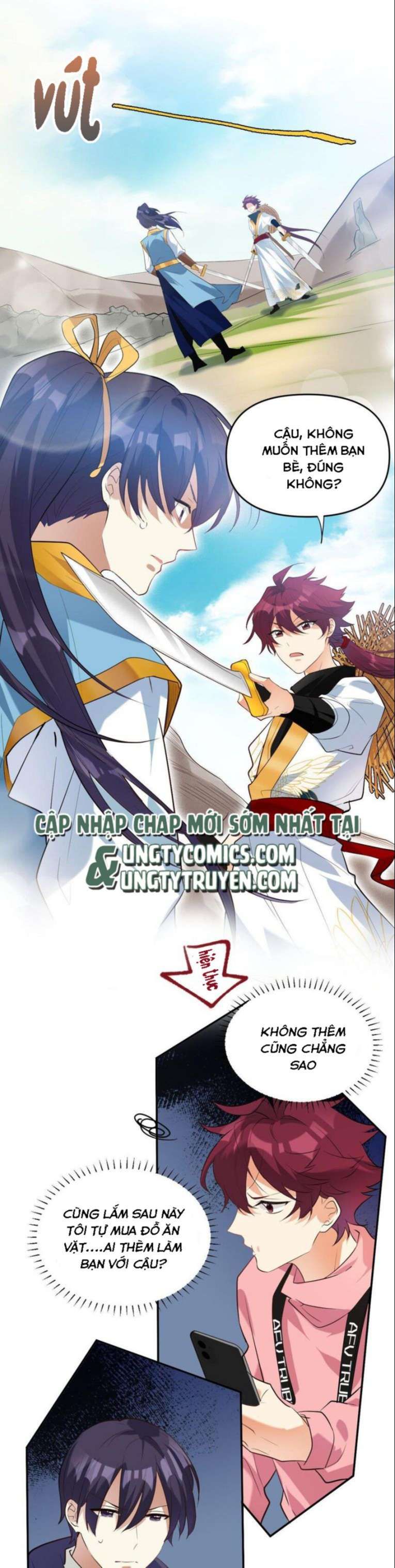 Tình Yêu Trên Mạng Của Giáo Bá Lật Xe Rồi: Chapter 28