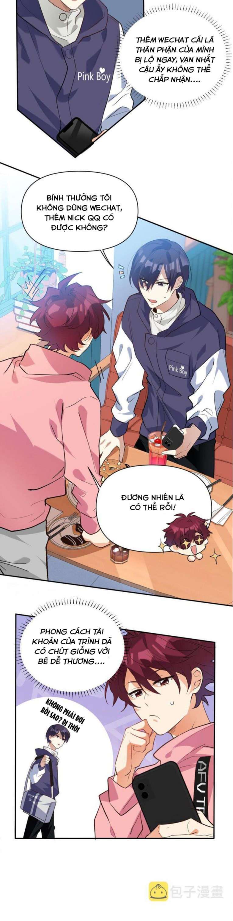 Tình Yêu Trên Mạng Của Giáo Bá Lật Xe Rồi: Chapter 28