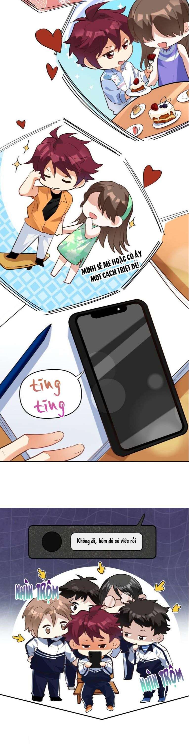 Tình Yêu Trên Mạng Của Giáo Bá Lật Xe Rồi: Chapter 28