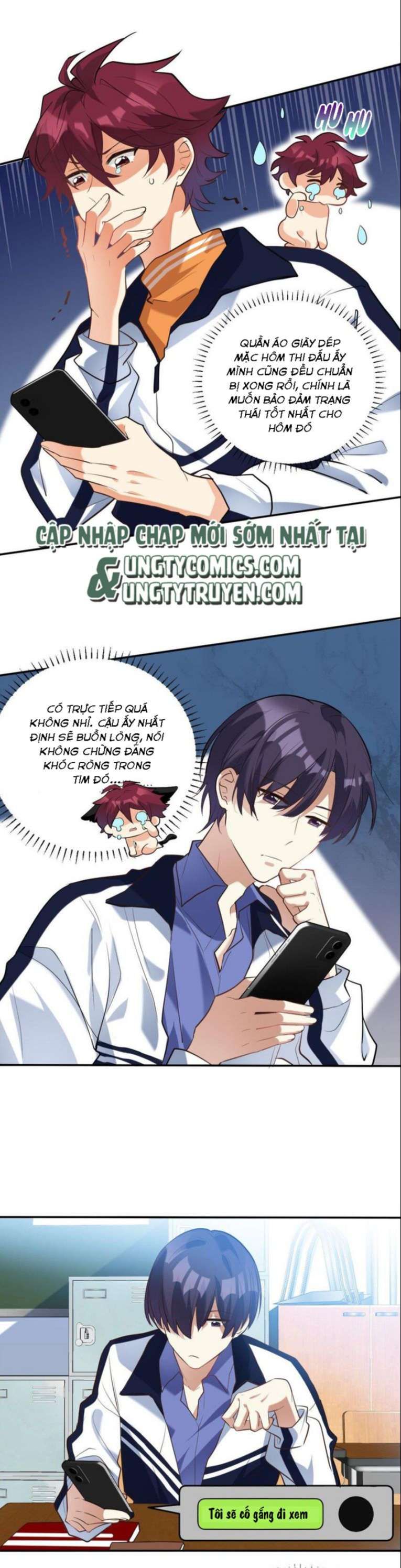 Tình Yêu Trên Mạng Của Giáo Bá Lật Xe Rồi: Chapter 28