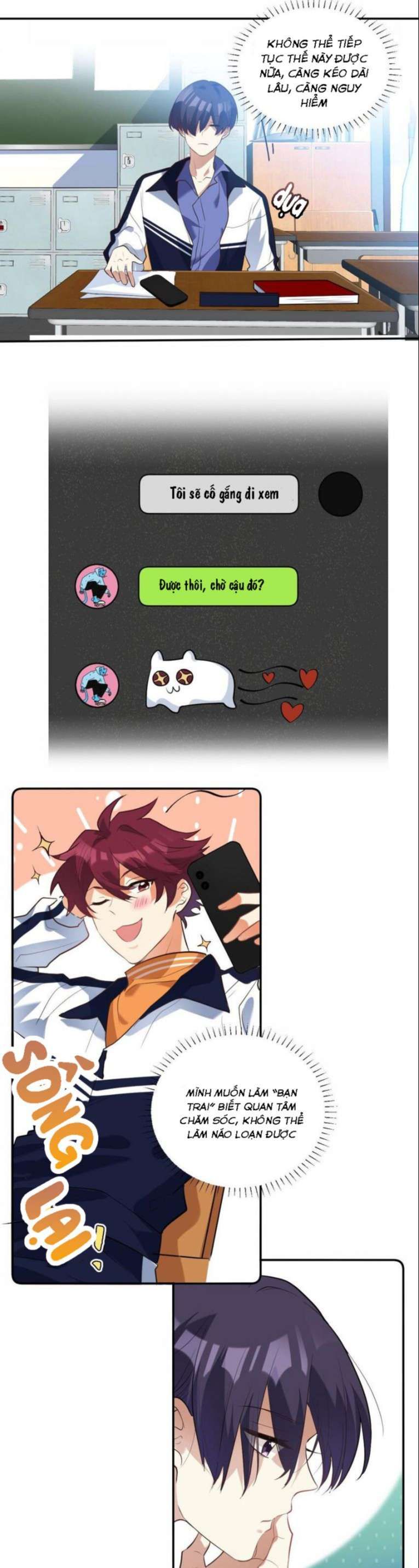 Tình Yêu Trên Mạng Của Giáo Bá Lật Xe Rồi: Chapter 28