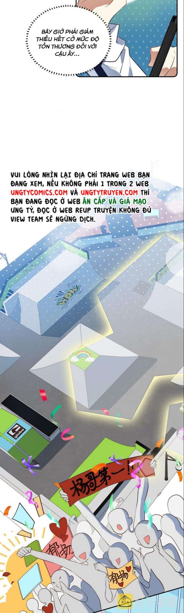 Tình Yêu Trên Mạng Của Giáo Bá Lật Xe Rồi: Chapter 28