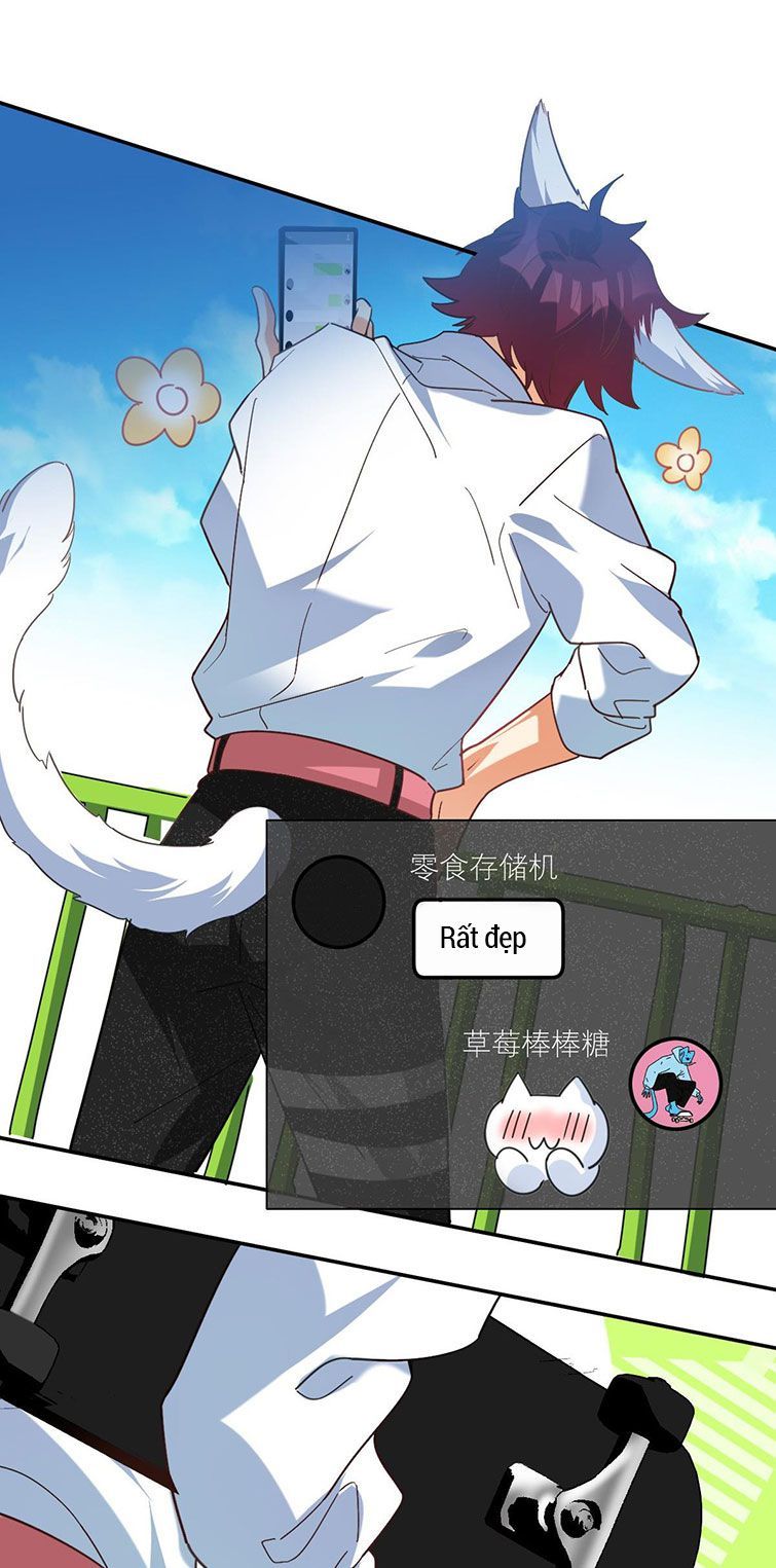 Tình Yêu Trên Mạng Của Giáo Bá Lật Xe Rồi: Chapter 29