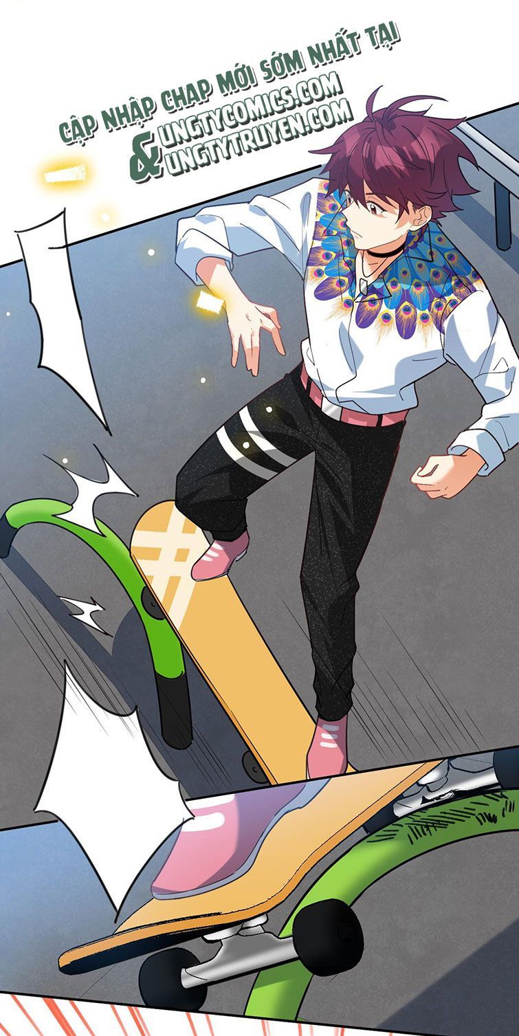 Tình Yêu Trên Mạng Của Giáo Bá Lật Xe Rồi: Chapter 29