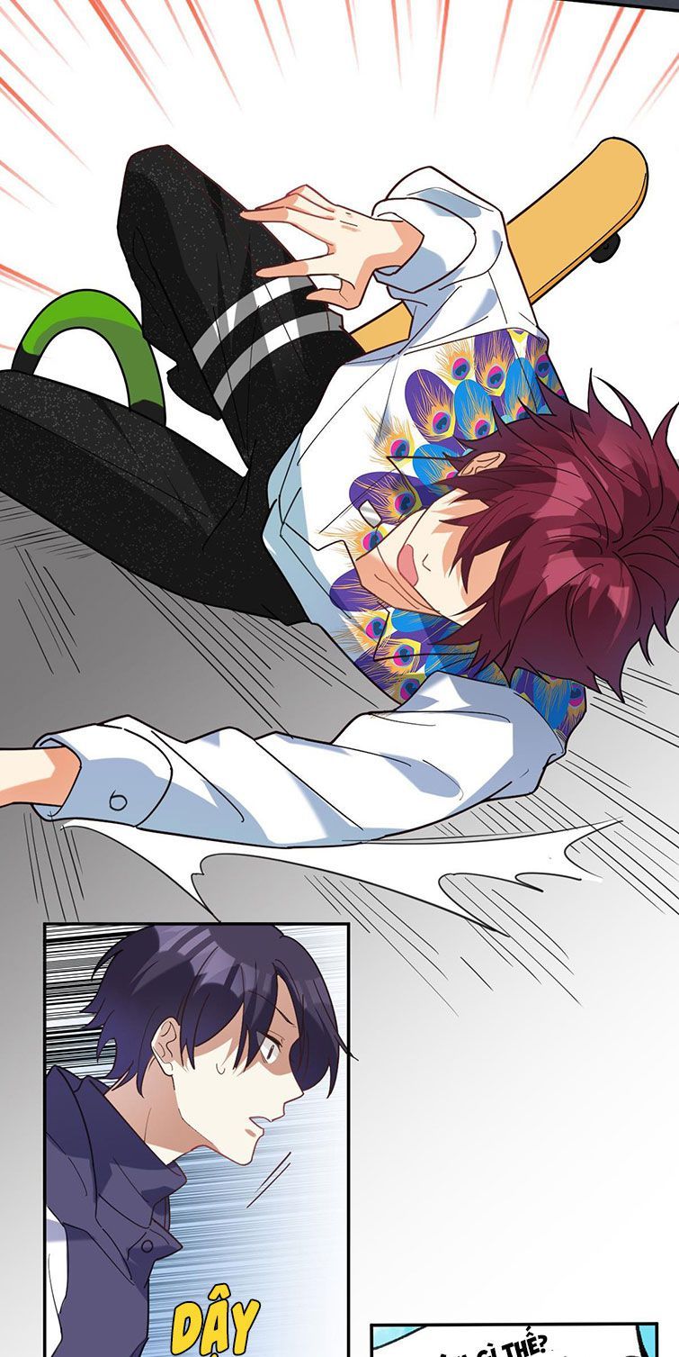 Tình Yêu Trên Mạng Của Giáo Bá Lật Xe Rồi: Chapter 29