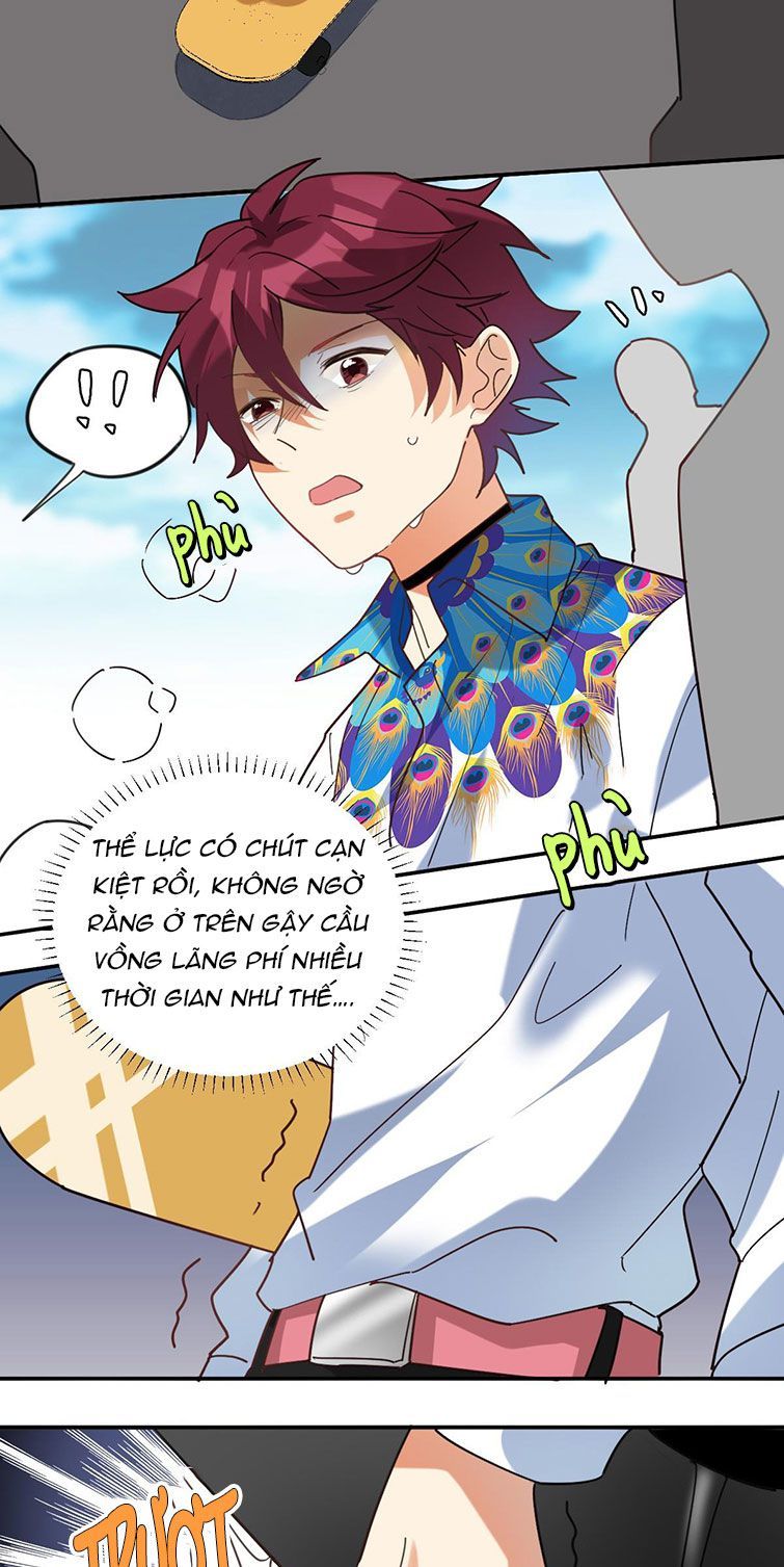 Tình Yêu Trên Mạng Của Giáo Bá Lật Xe Rồi: Chapter 29