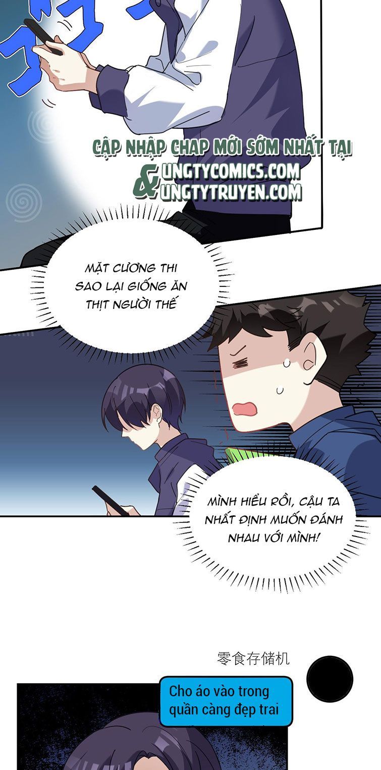 Tình Yêu Trên Mạng Của Giáo Bá Lật Xe Rồi: Chapter 29