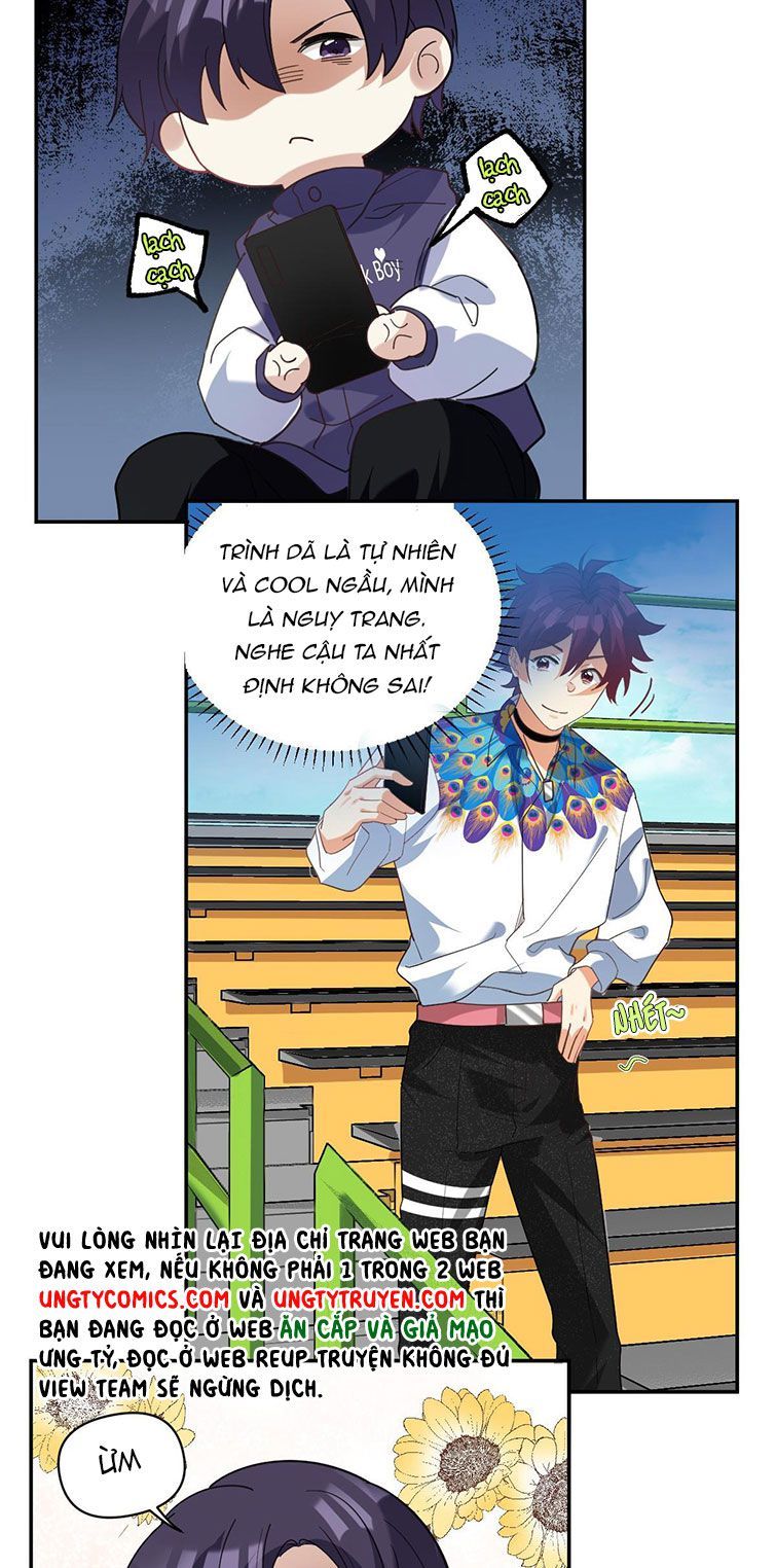 Tình Yêu Trên Mạng Của Giáo Bá Lật Xe Rồi: Chapter 29