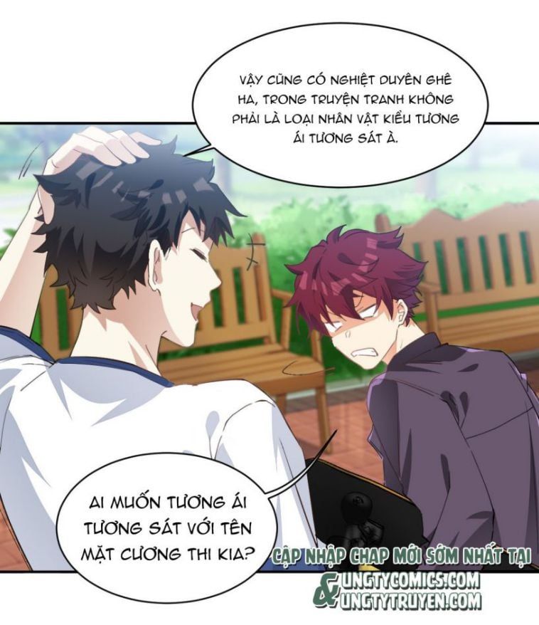 Tình Yêu Trên Mạng Của Giáo Bá Lật Xe Rồi: Chapter 3