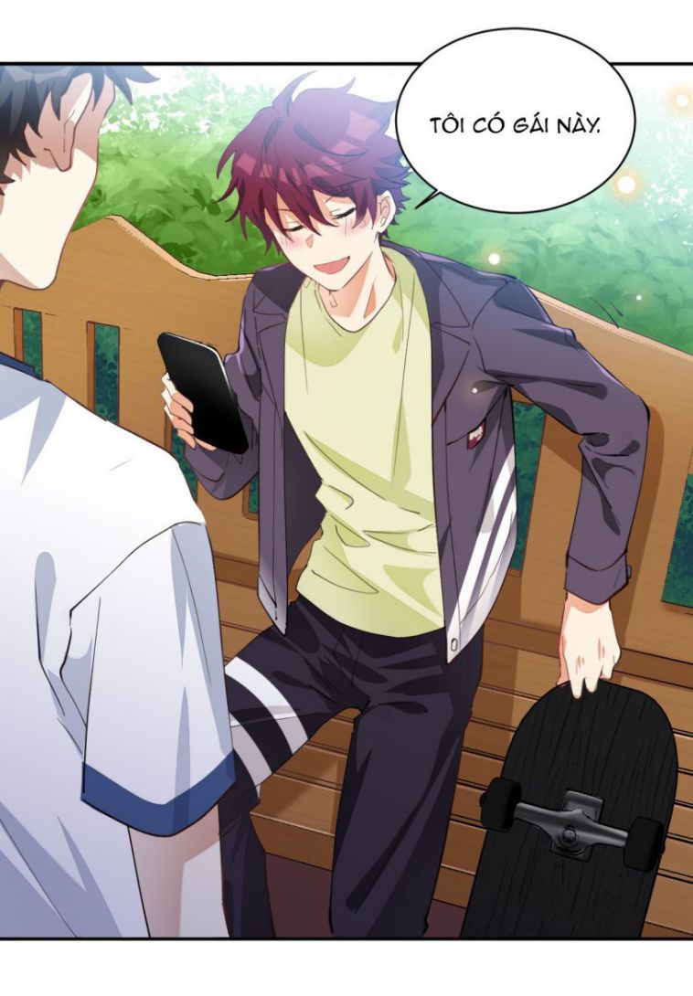 Tình Yêu Trên Mạng Của Giáo Bá Lật Xe Rồi: Chapter 3