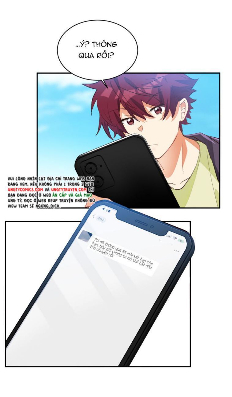 Tình Yêu Trên Mạng Của Giáo Bá Lật Xe Rồi: Chapter 3