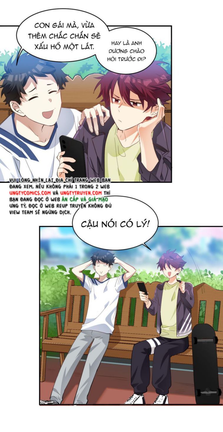 Tình Yêu Trên Mạng Của Giáo Bá Lật Xe Rồi: Chapter 3