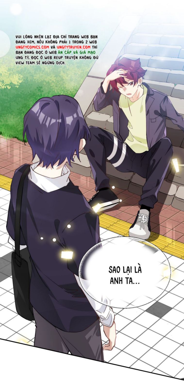 Tình Yêu Trên Mạng Của Giáo Bá Lật Xe Rồi: Chapter 3