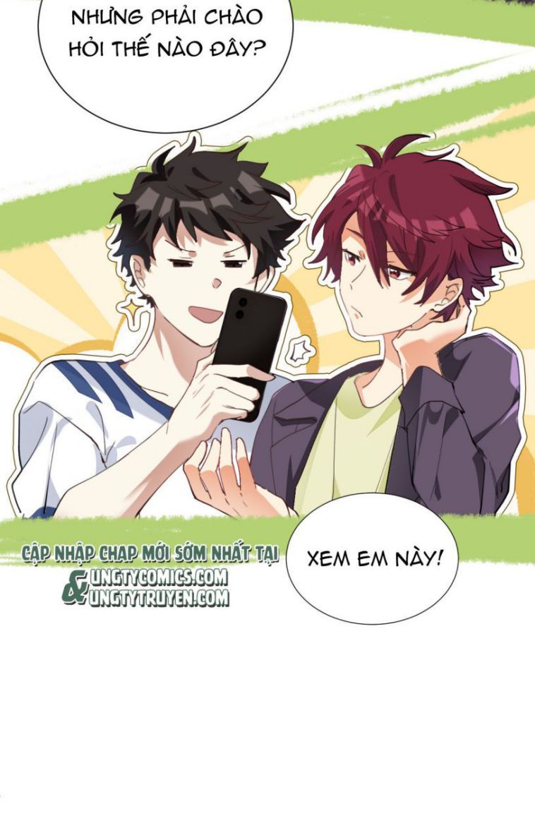 Tình Yêu Trên Mạng Của Giáo Bá Lật Xe Rồi: Chapter 3