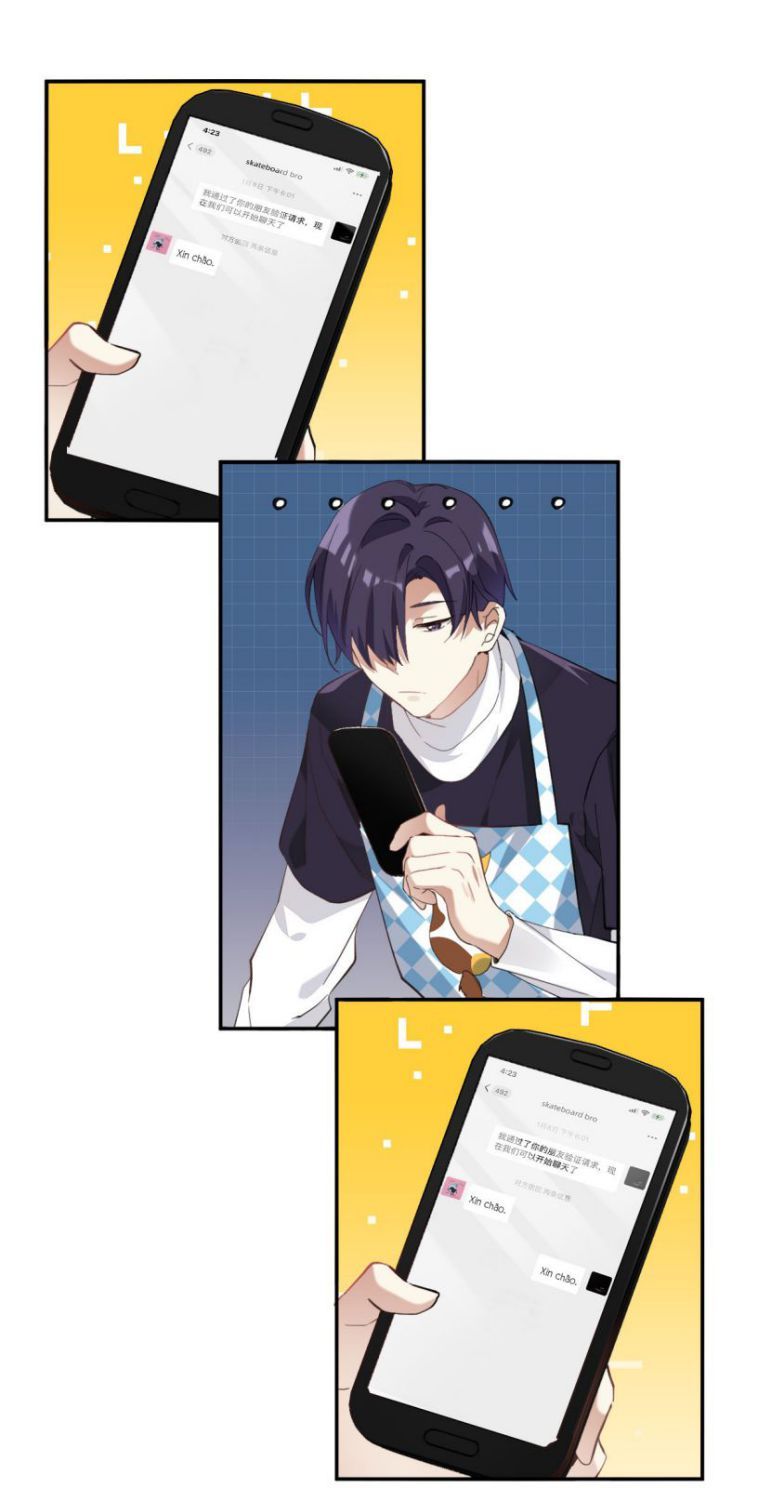 Tình Yêu Trên Mạng Của Giáo Bá Lật Xe Rồi: Chapter 3