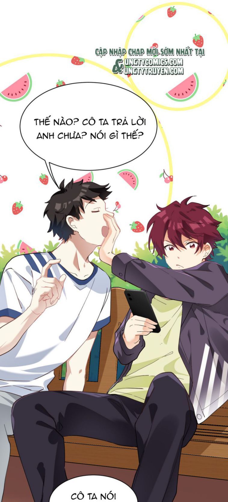 Tình Yêu Trên Mạng Của Giáo Bá Lật Xe Rồi: Chapter 3