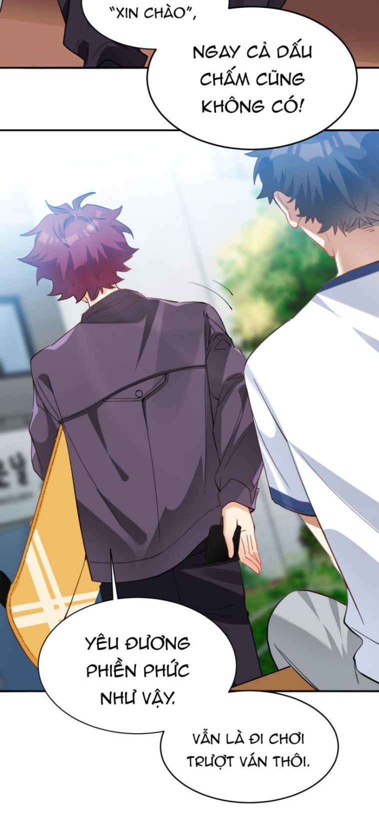 Tình Yêu Trên Mạng Của Giáo Bá Lật Xe Rồi: Chapter 3