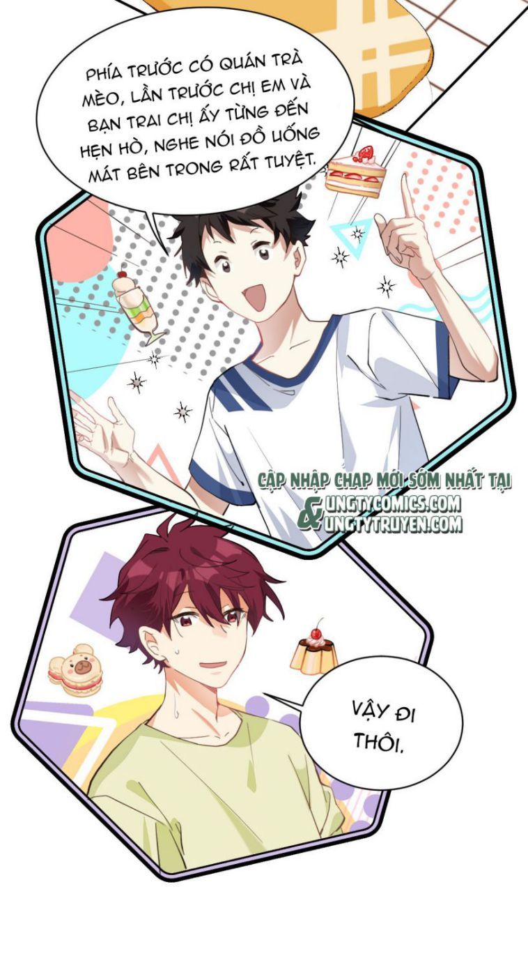 Tình Yêu Trên Mạng Của Giáo Bá Lật Xe Rồi: Chapter 3