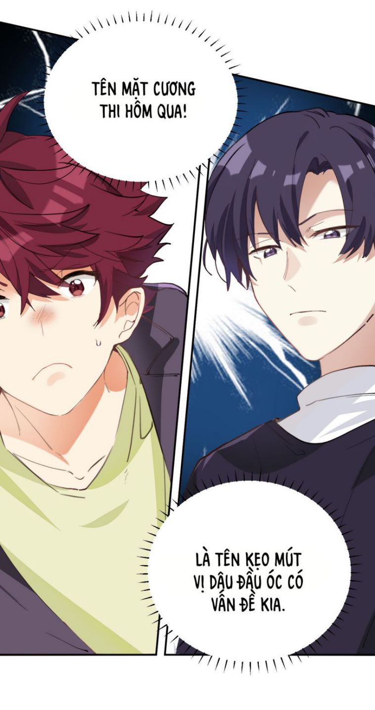 Tình Yêu Trên Mạng Của Giáo Bá Lật Xe Rồi: Chapter 3