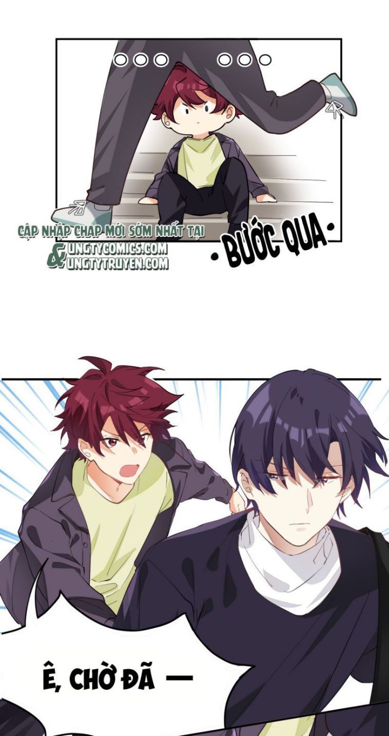 Tình Yêu Trên Mạng Của Giáo Bá Lật Xe Rồi: Chapter 3