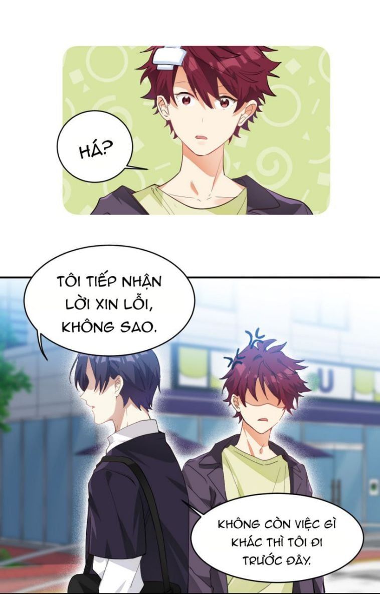 Tình Yêu Trên Mạng Của Giáo Bá Lật Xe Rồi: Chapter 3