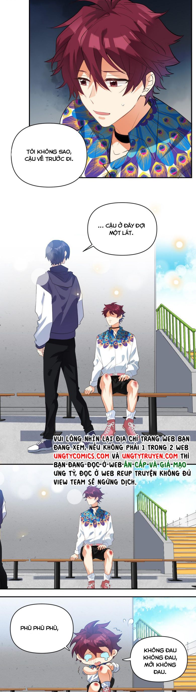 Tình Yêu Trên Mạng Của Giáo Bá Lật Xe Rồi: Chapter 30