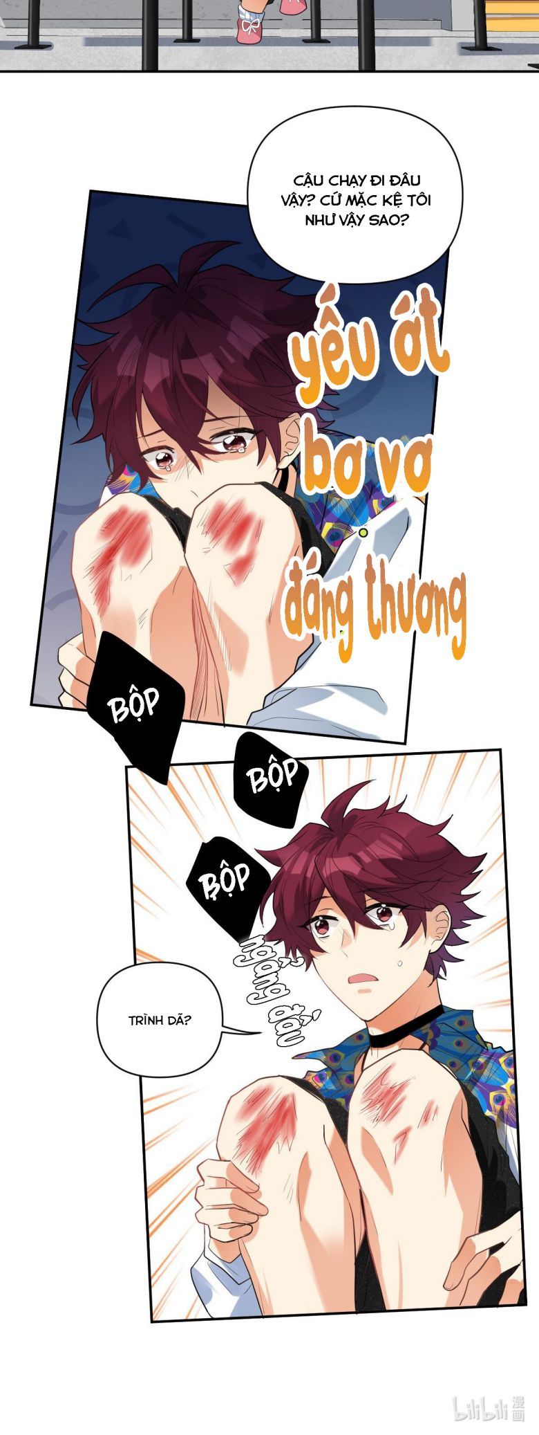 Tình Yêu Trên Mạng Của Giáo Bá Lật Xe Rồi: Chapter 30