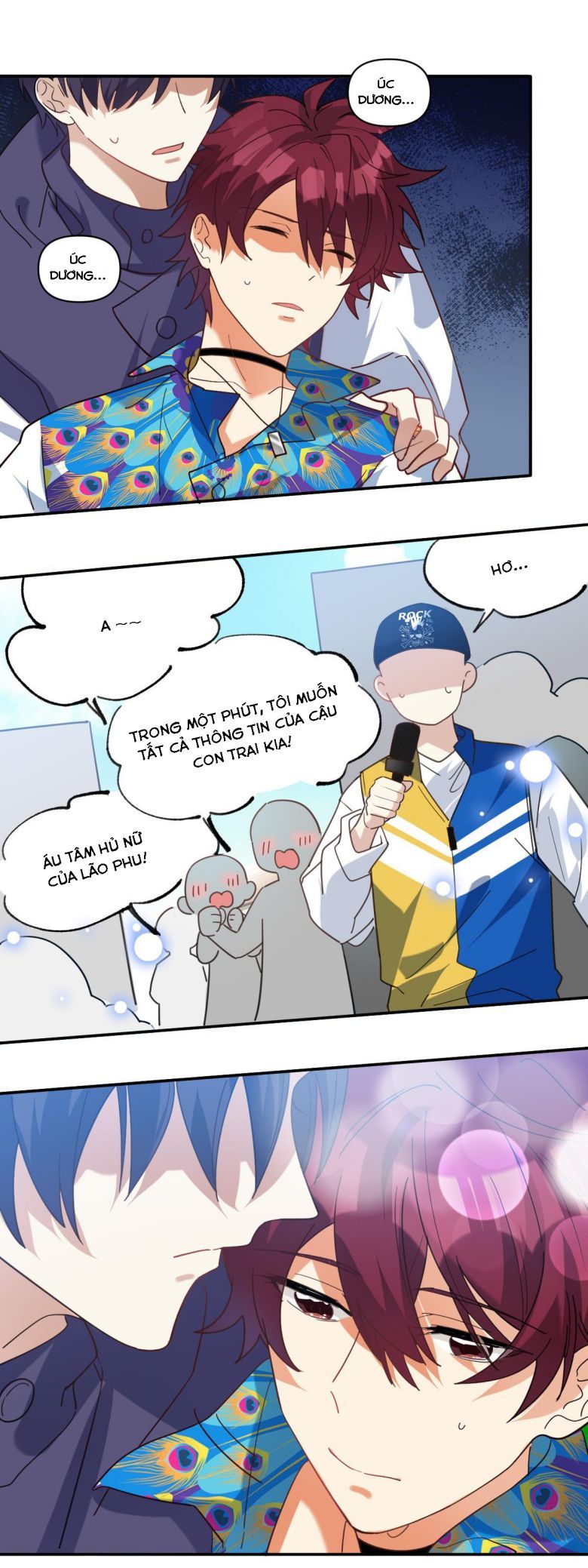 Tình Yêu Trên Mạng Của Giáo Bá Lật Xe Rồi: Chapter 30