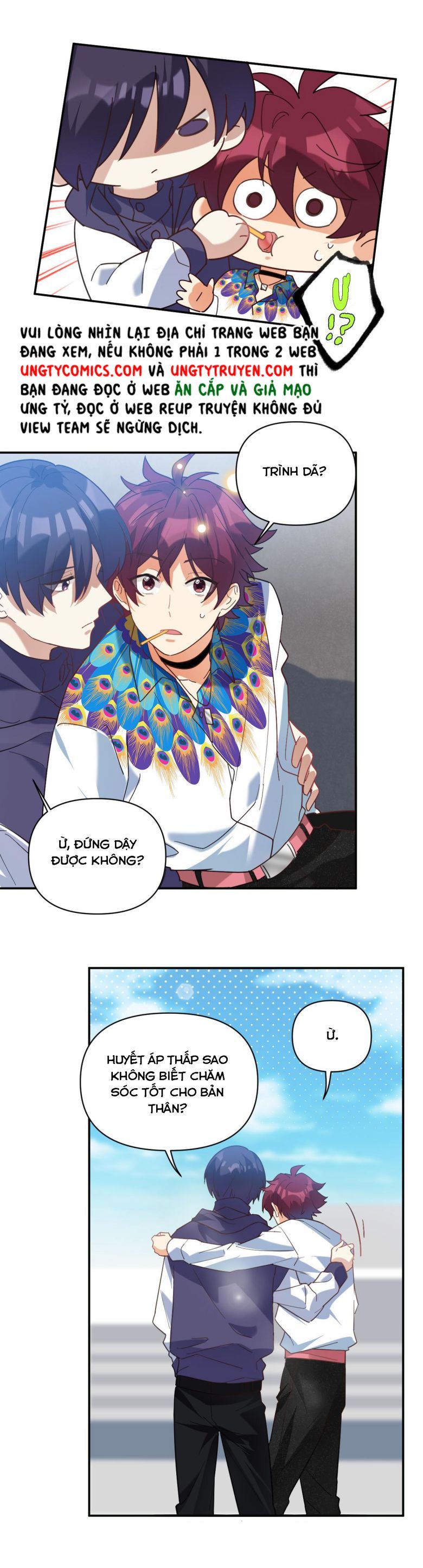 Tình Yêu Trên Mạng Của Giáo Bá Lật Xe Rồi: Chapter 30