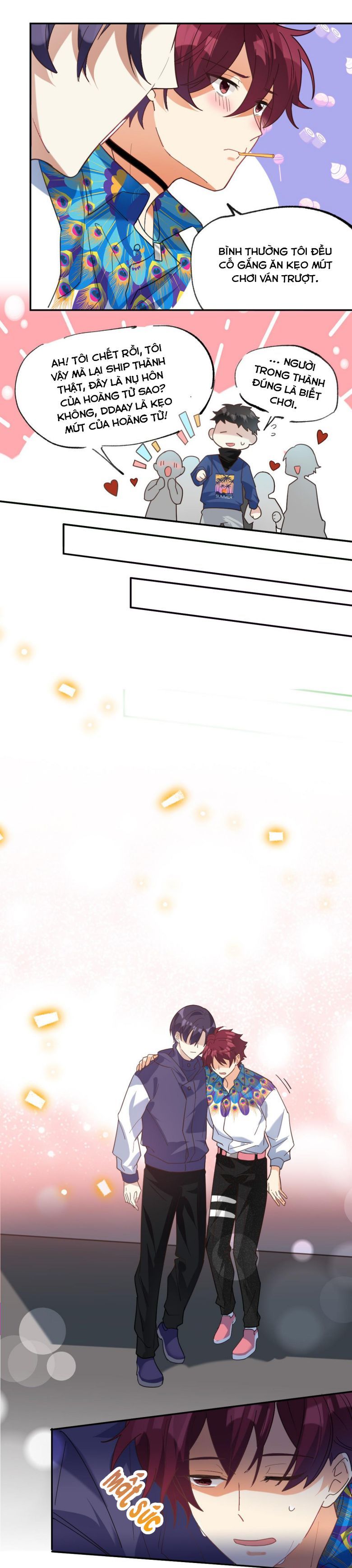 Tình Yêu Trên Mạng Của Giáo Bá Lật Xe Rồi: Chapter 30