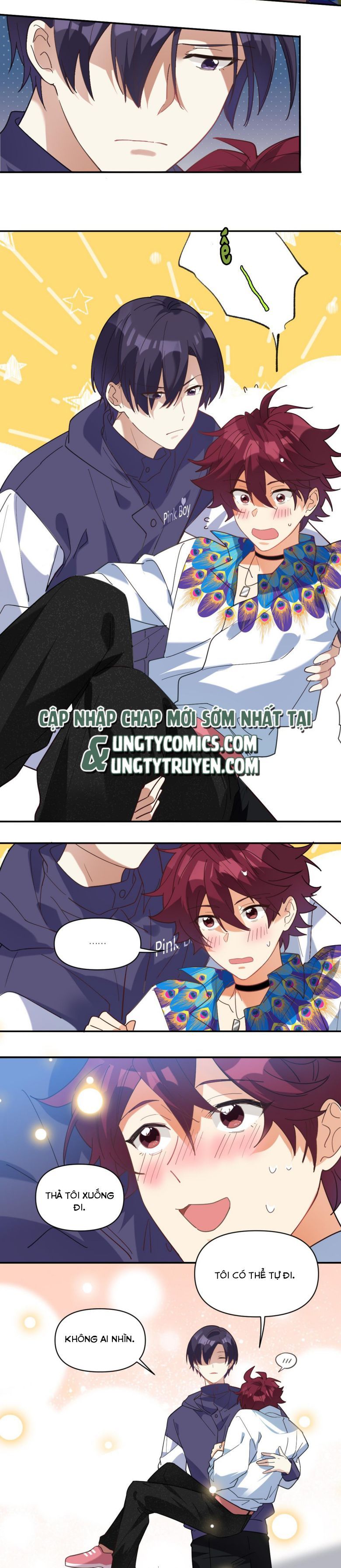 Tình Yêu Trên Mạng Của Giáo Bá Lật Xe Rồi: Chapter 30