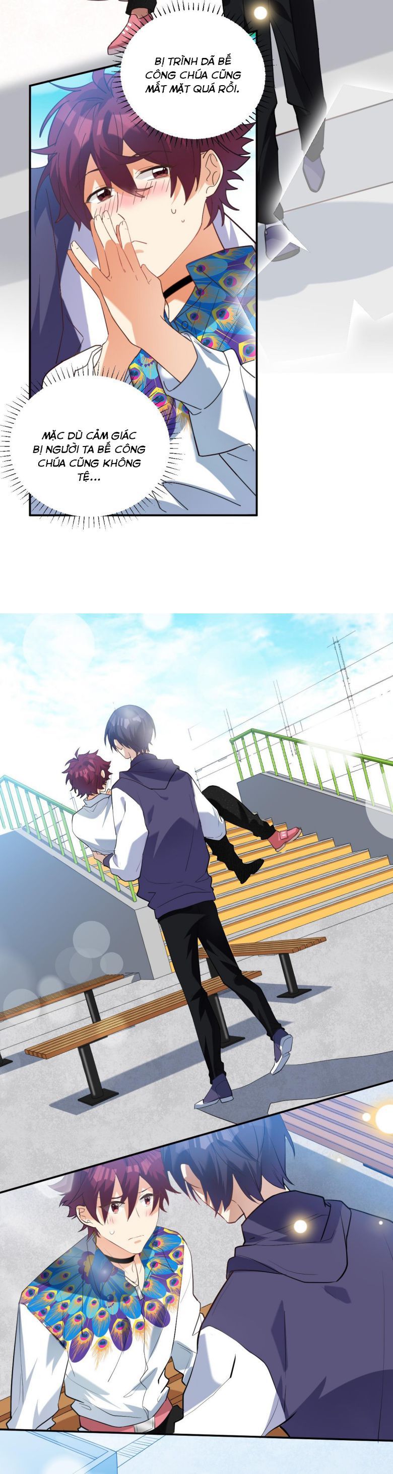 Tình Yêu Trên Mạng Của Giáo Bá Lật Xe Rồi: Chapter 30