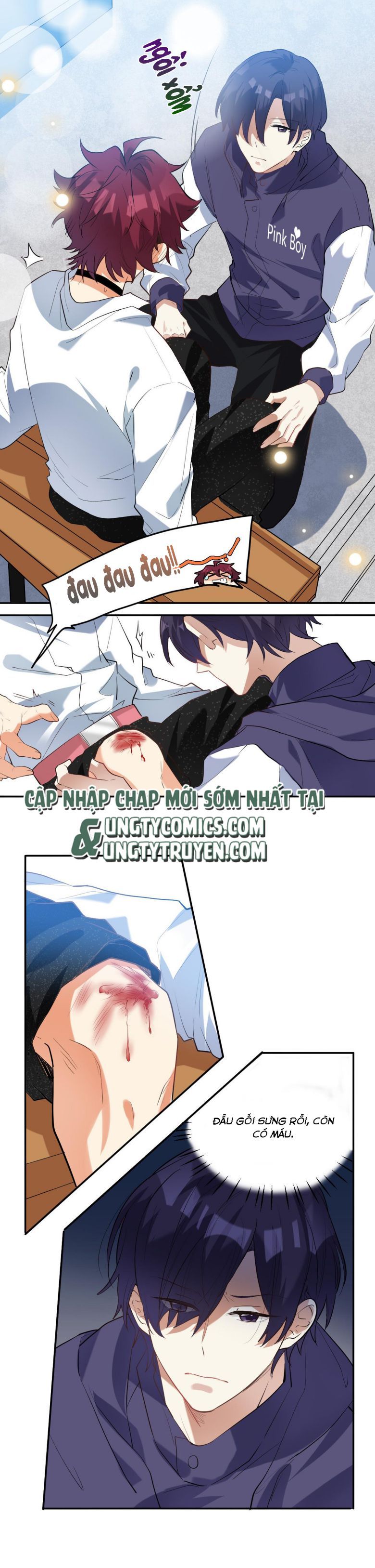 Tình Yêu Trên Mạng Của Giáo Bá Lật Xe Rồi: Chapter 30