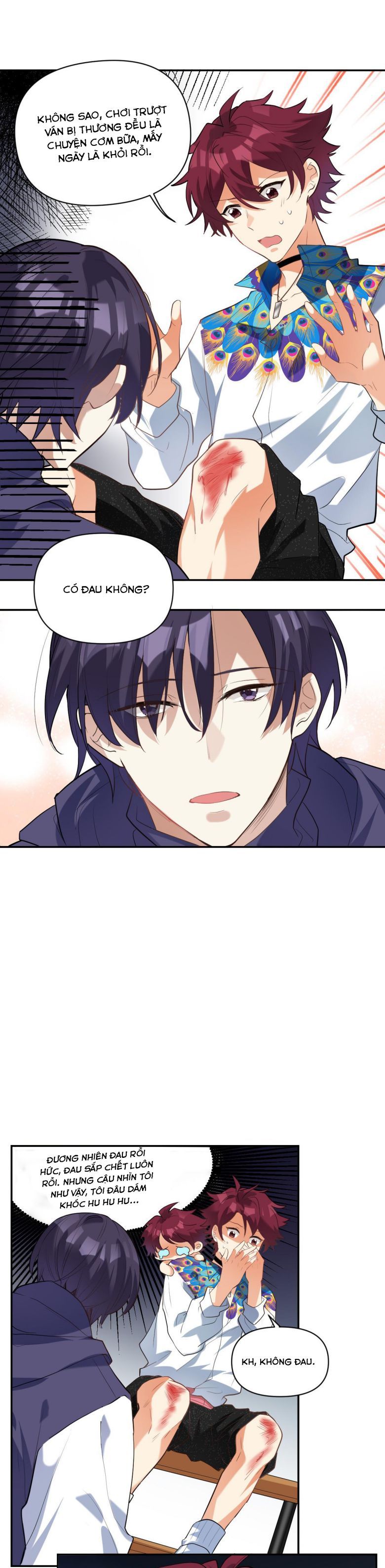 Tình Yêu Trên Mạng Của Giáo Bá Lật Xe Rồi: Chapter 30