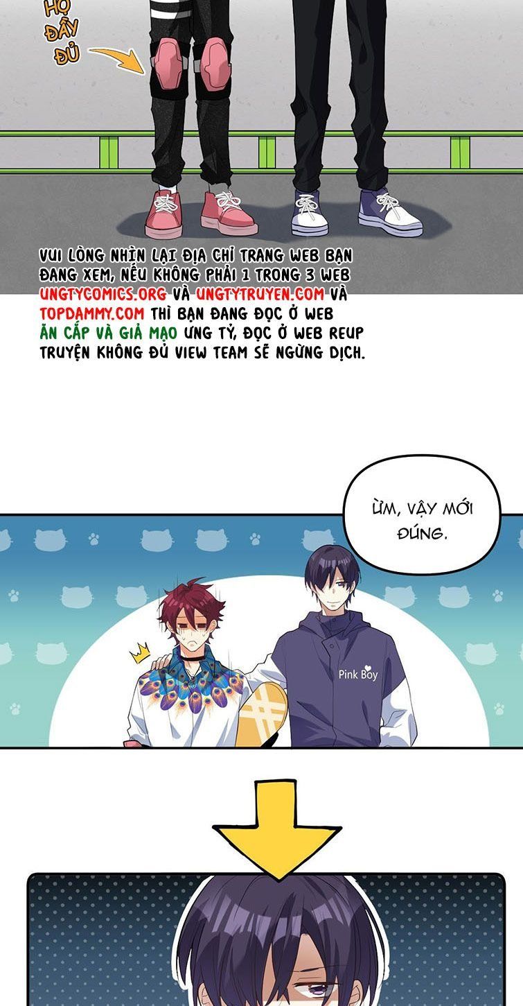 Tình Yêu Trên Mạng Của Giáo Bá Lật Xe Rồi: Chapter 31