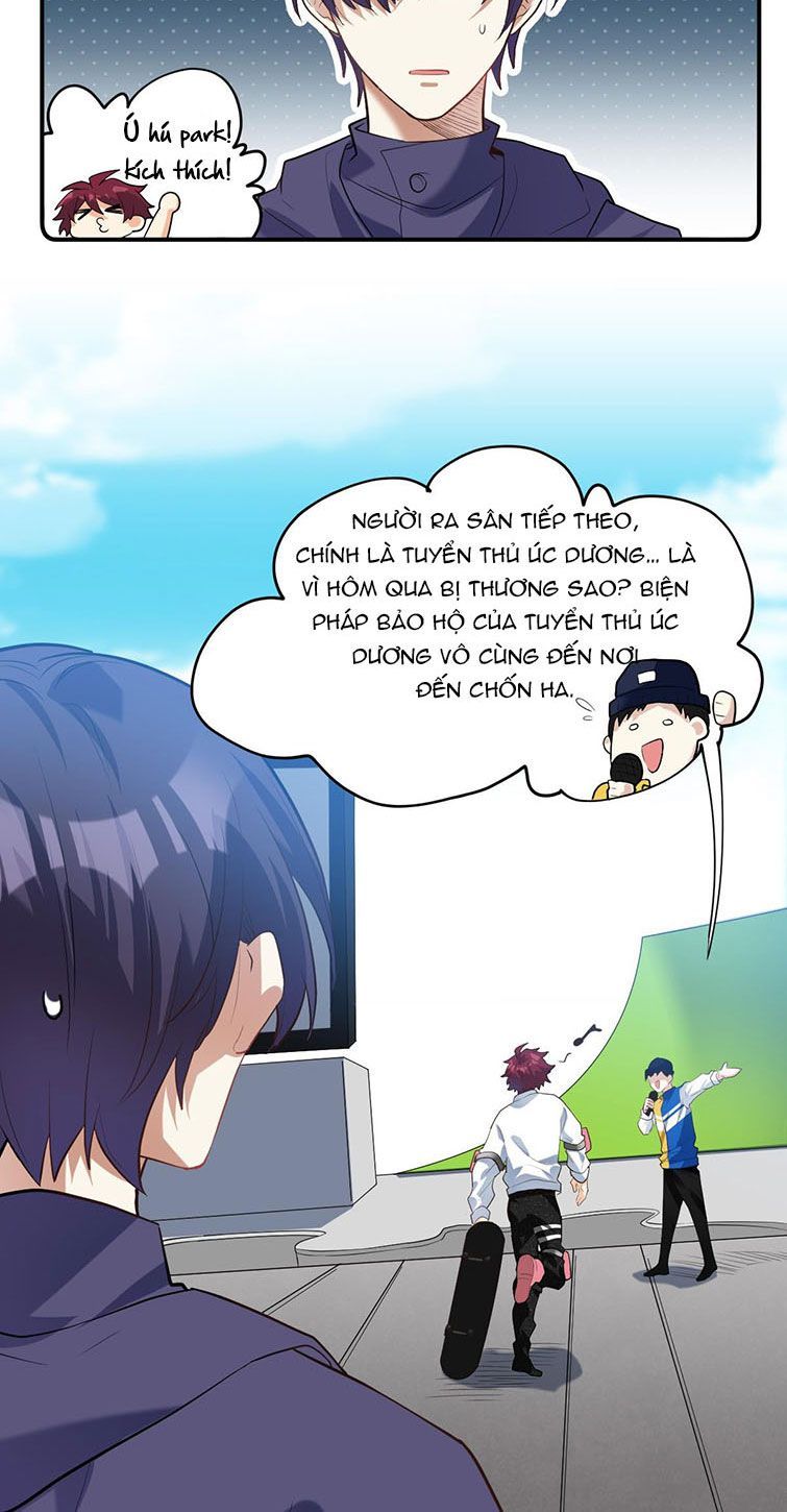 Tình Yêu Trên Mạng Của Giáo Bá Lật Xe Rồi: Chapter 31