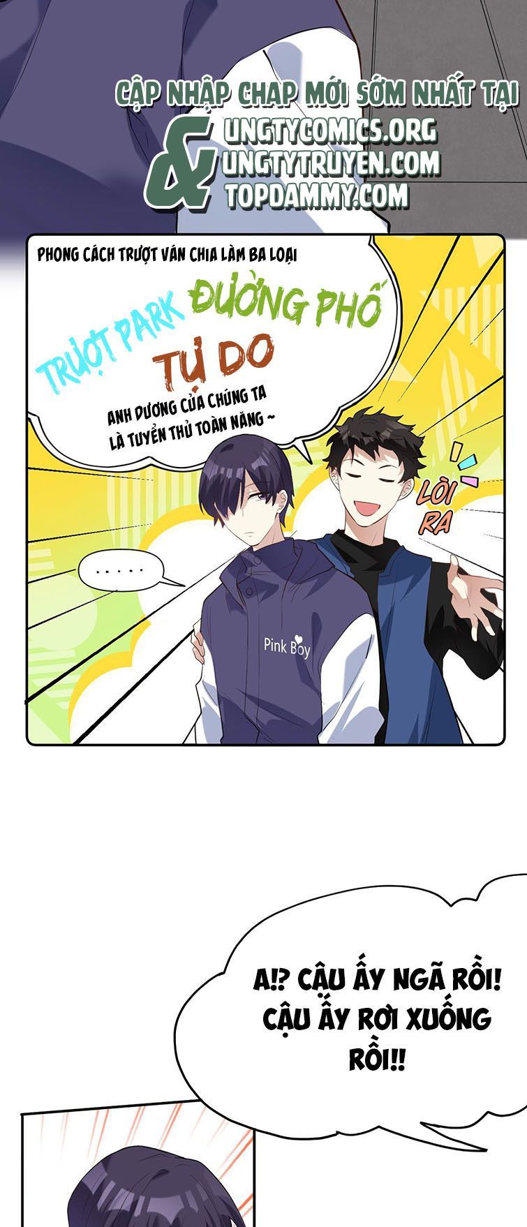 Tình Yêu Trên Mạng Của Giáo Bá Lật Xe Rồi: Chapter 31