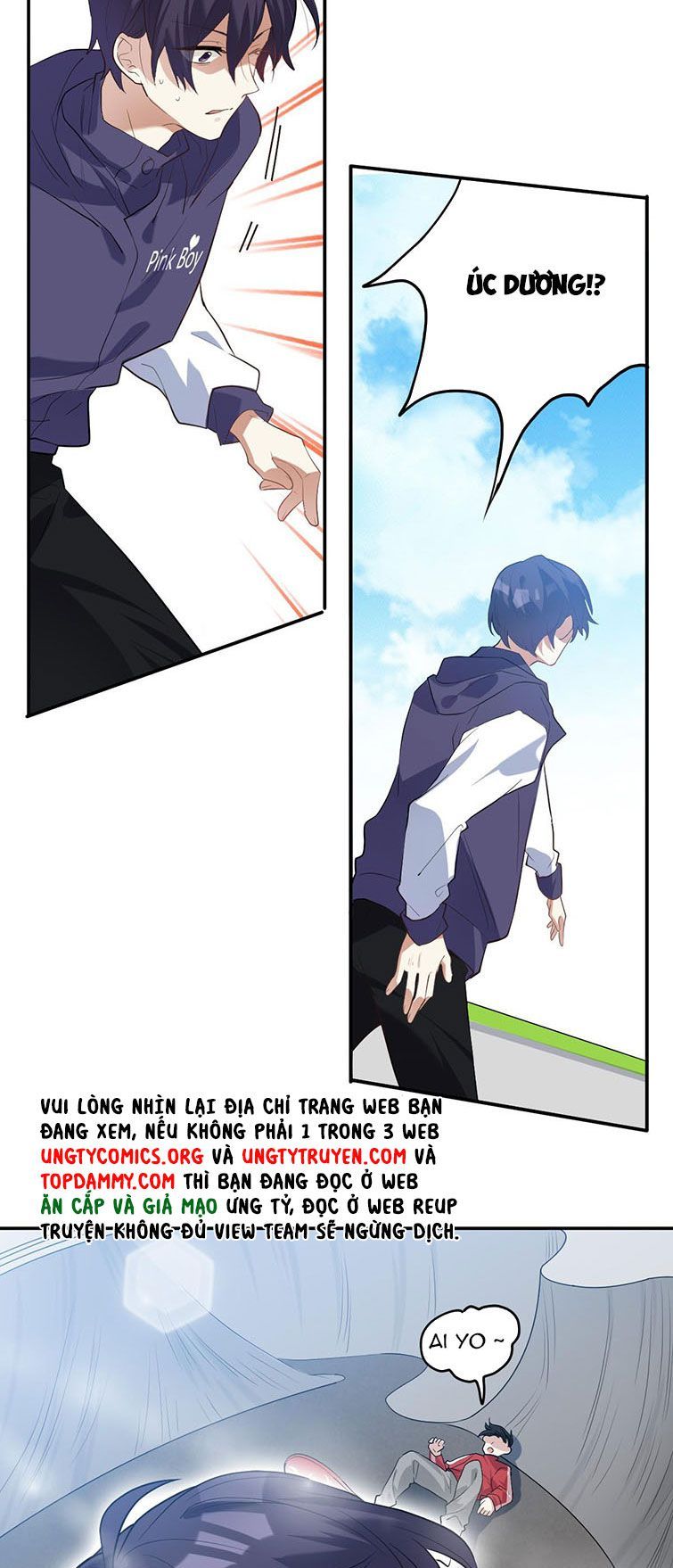 Tình Yêu Trên Mạng Của Giáo Bá Lật Xe Rồi: Chapter 31