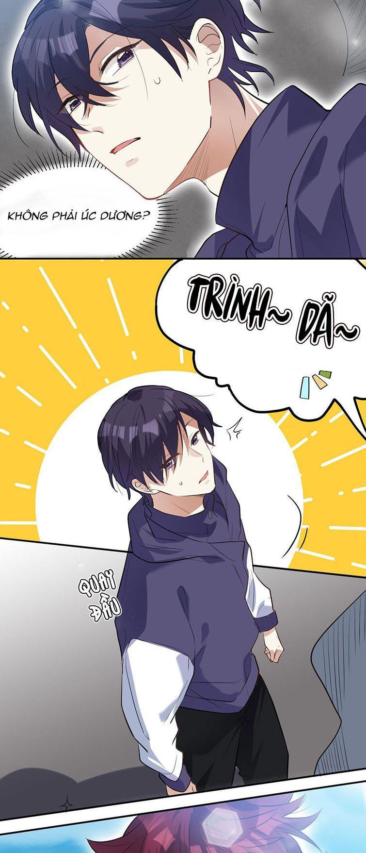 Tình Yêu Trên Mạng Của Giáo Bá Lật Xe Rồi: Chapter 31