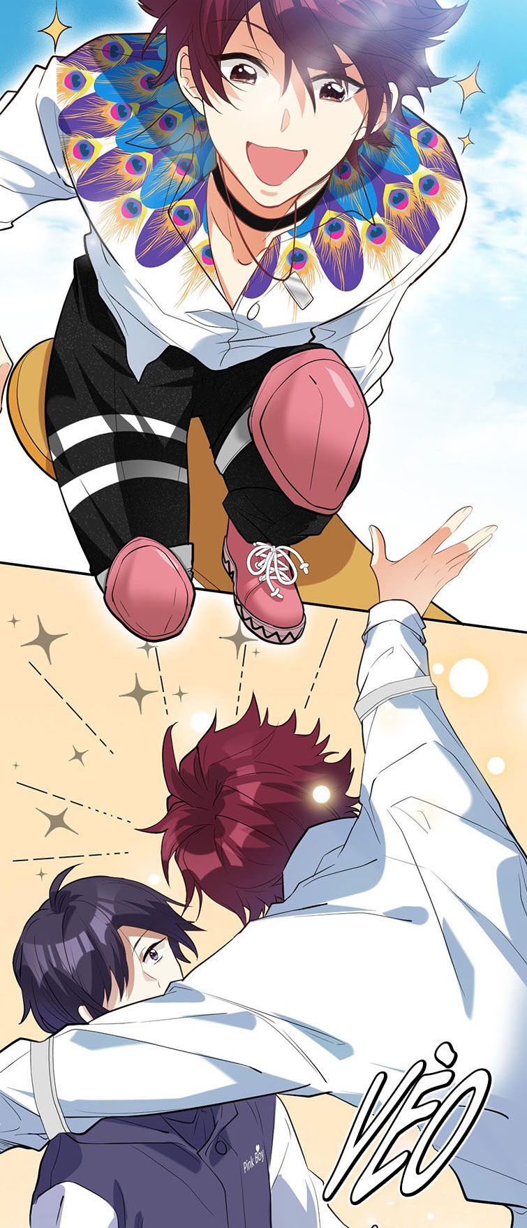 Tình Yêu Trên Mạng Của Giáo Bá Lật Xe Rồi: Chapter 31