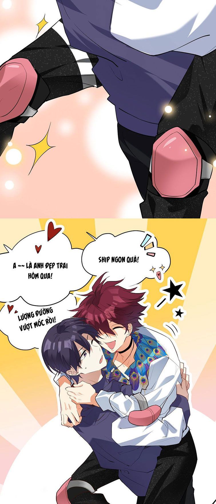 Tình Yêu Trên Mạng Của Giáo Bá Lật Xe Rồi: Chapter 31